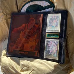 Larry Bird Celtics Plack 