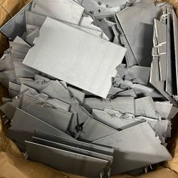 Proflo 16 G Nail Safety Plate 3”x5” (galvanized)