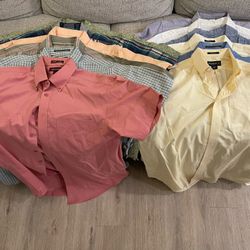 12 Eddie Men’s Button Up Shirts