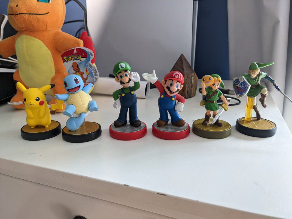 Amiibo Collection For Sale