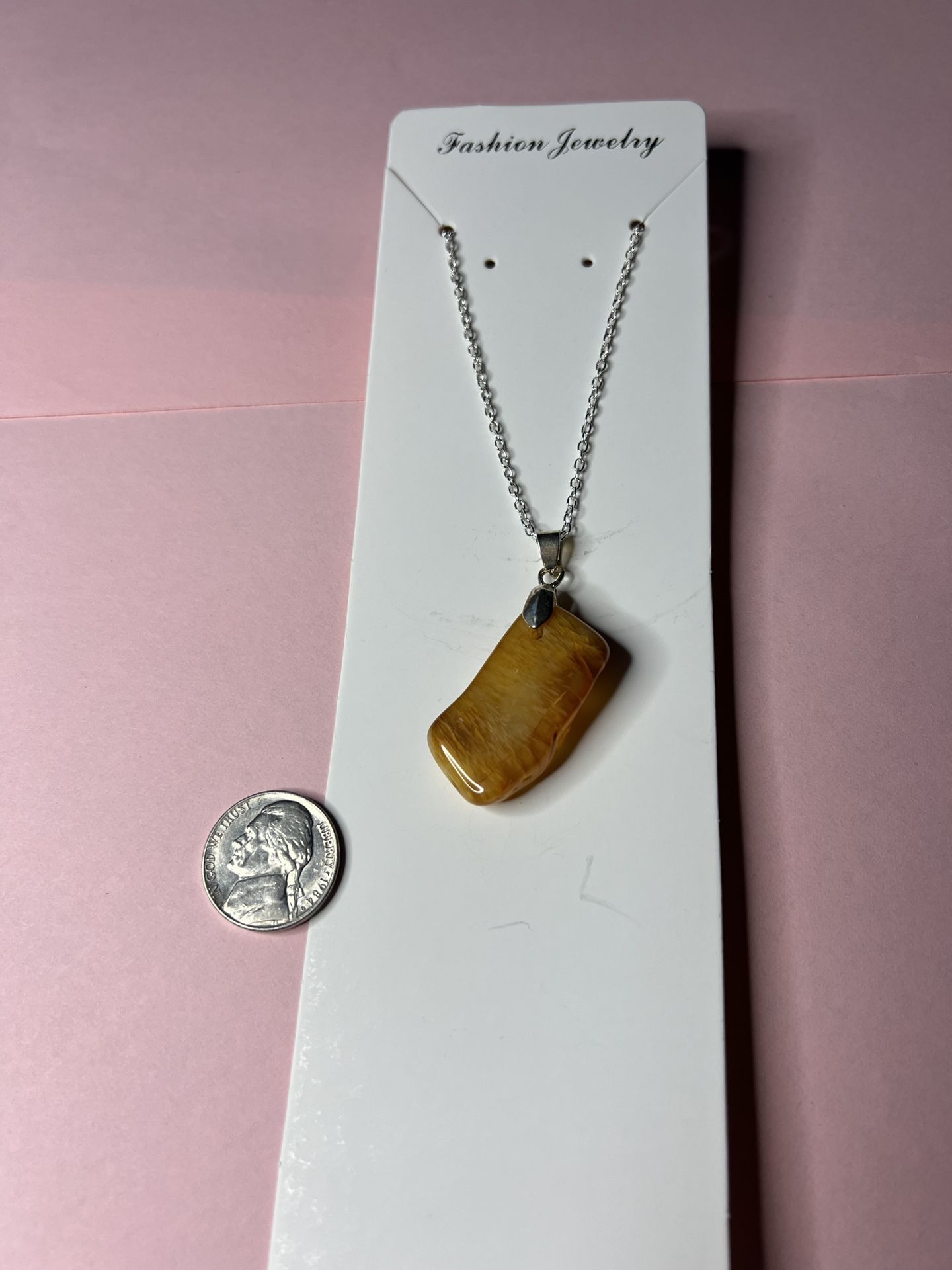Agate Necklace