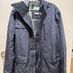 Mens Quiksilver Snow Jacket