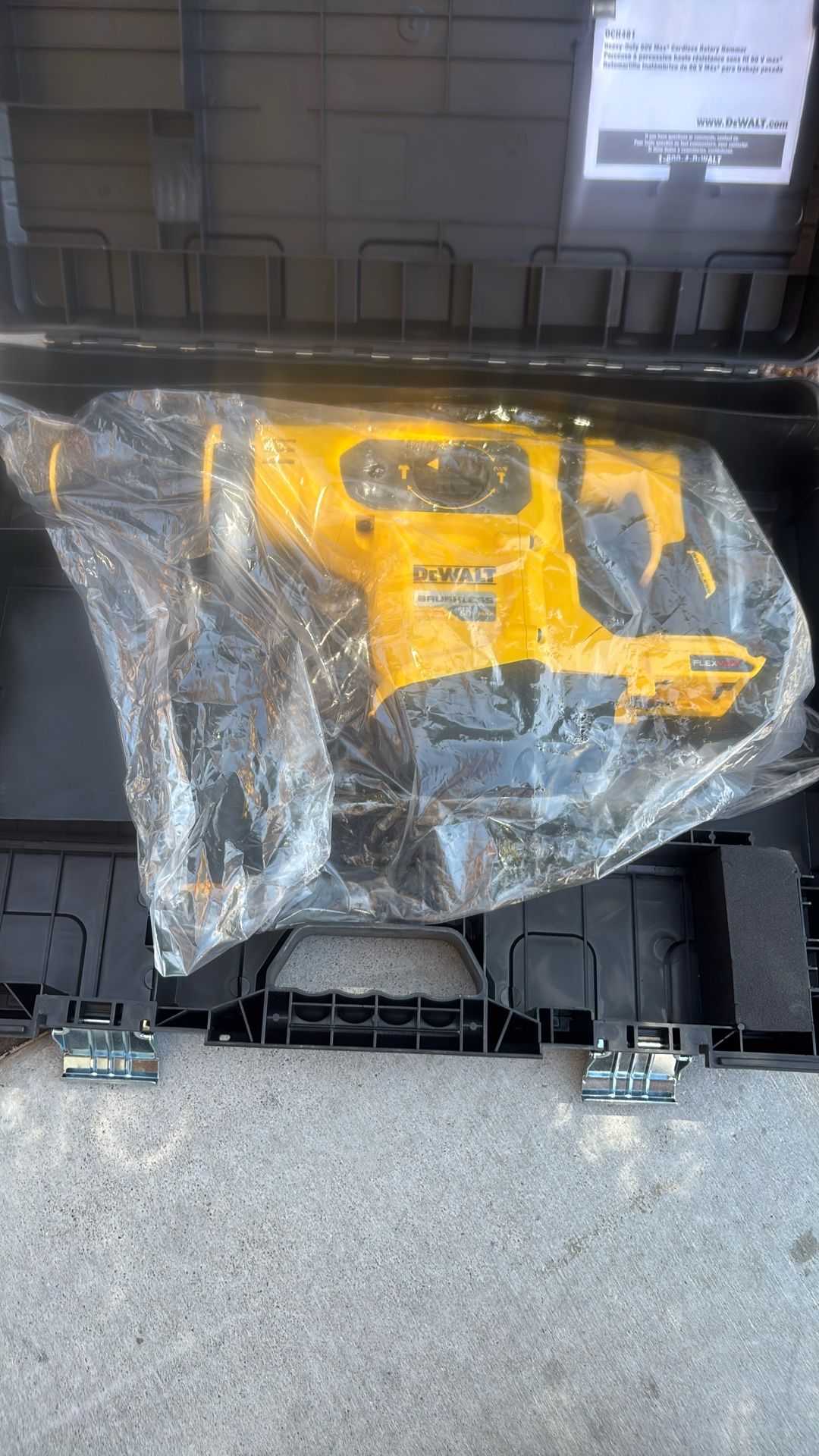 DeWalt Cordless Rotary Hammer