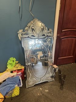 Venetian Mirrors Set Of 3