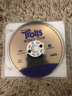 Trolls World Tour Blu Ray
