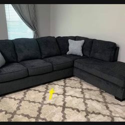 Brand New 💯 Slate Altari Small Comfort Modern Sectional Couch 💥💥💥 Showroom Available 👍 Fastest Delivery 🚚  Special Price ✅