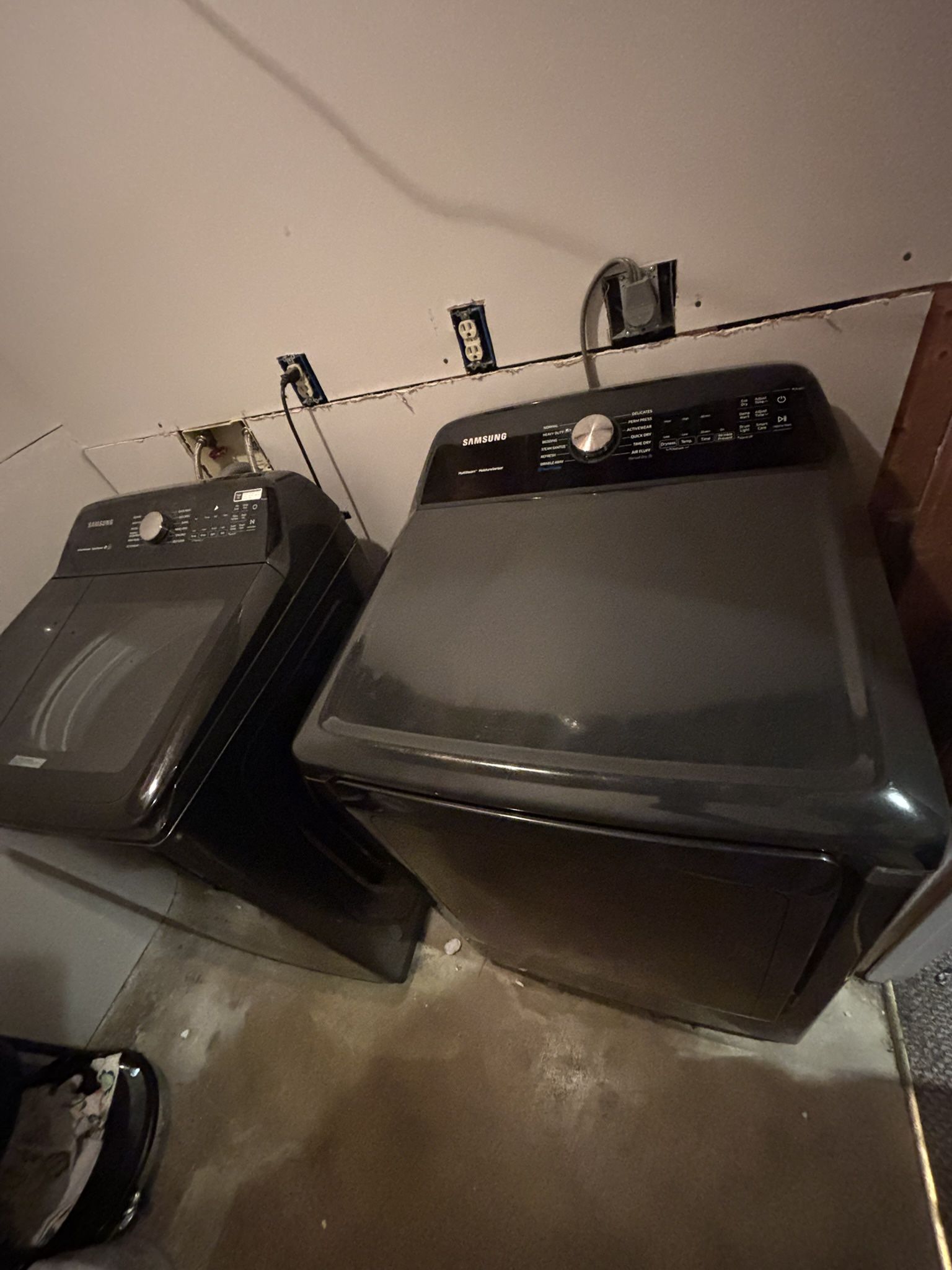 Samsung Washer And Dryer
