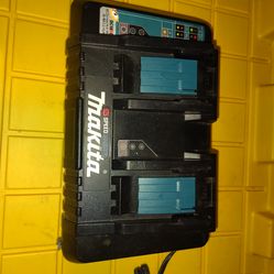 Charger doble makita