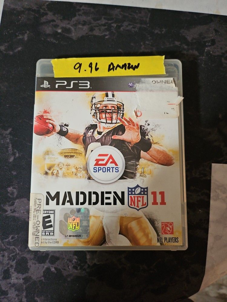 Ps3 MADDEN 11