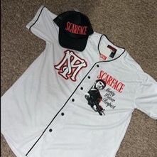 $80 Scarface Jersey XXL & Hat