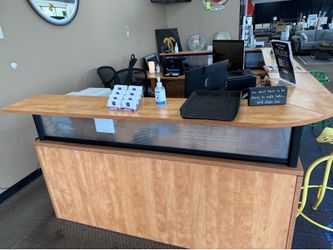 Office counter desks