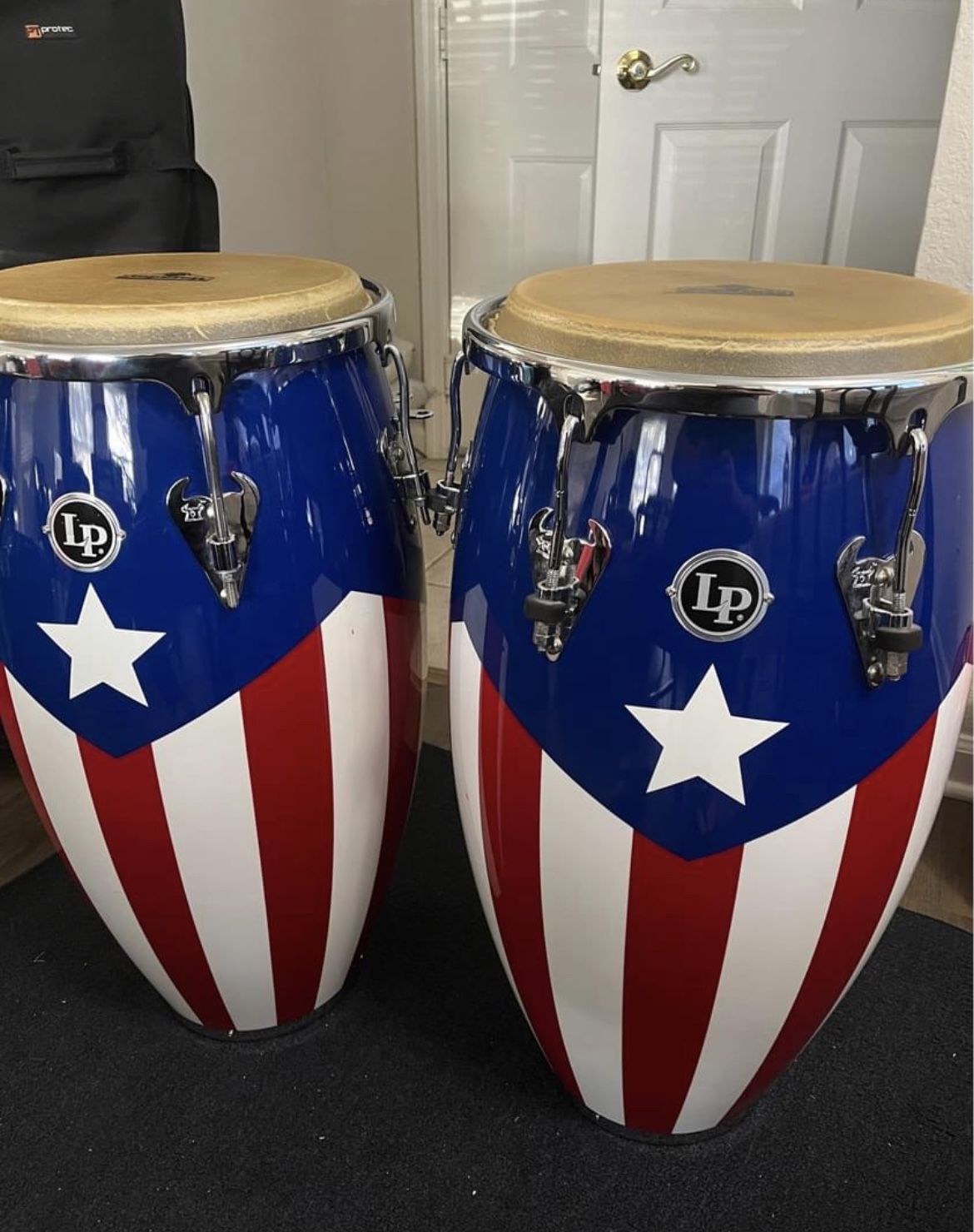 PR Flag LP Conga & Tumbadora for Sale in Orlando, FL OfferUp