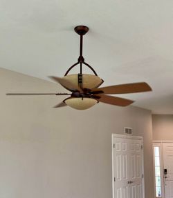spanish style ceiling fan