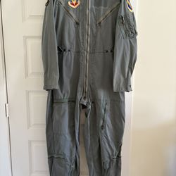 USAF Authentic Flight Suit -1970