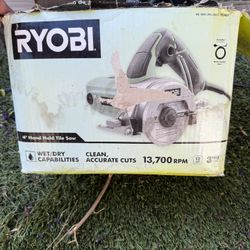 Tho I Tile Saw 