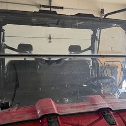 UTV Folding Windshield 
