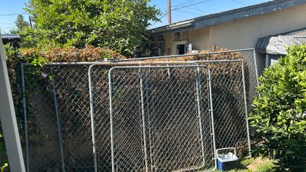 Large dog kennel