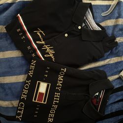 Polo shirts and T shirts