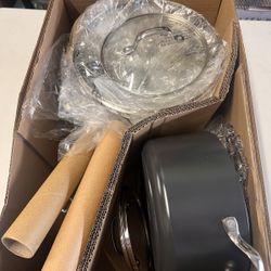 GreenPan Valencia Pro 11 Piece Ceramic Nonstick Cookware Set