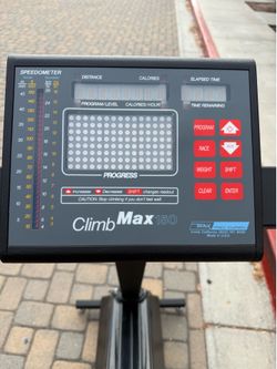 ClimbMax stepper by StairMaster