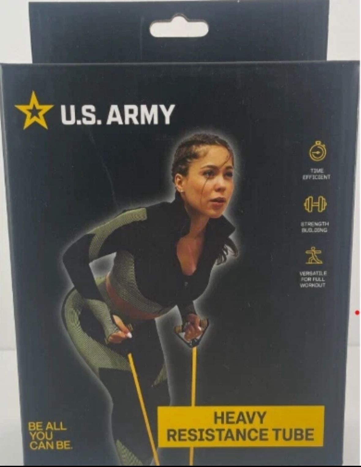 US ARMY HEAVY RESISTANCE TRAINING TUBE
