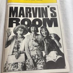 Marvin’s Room Playbill