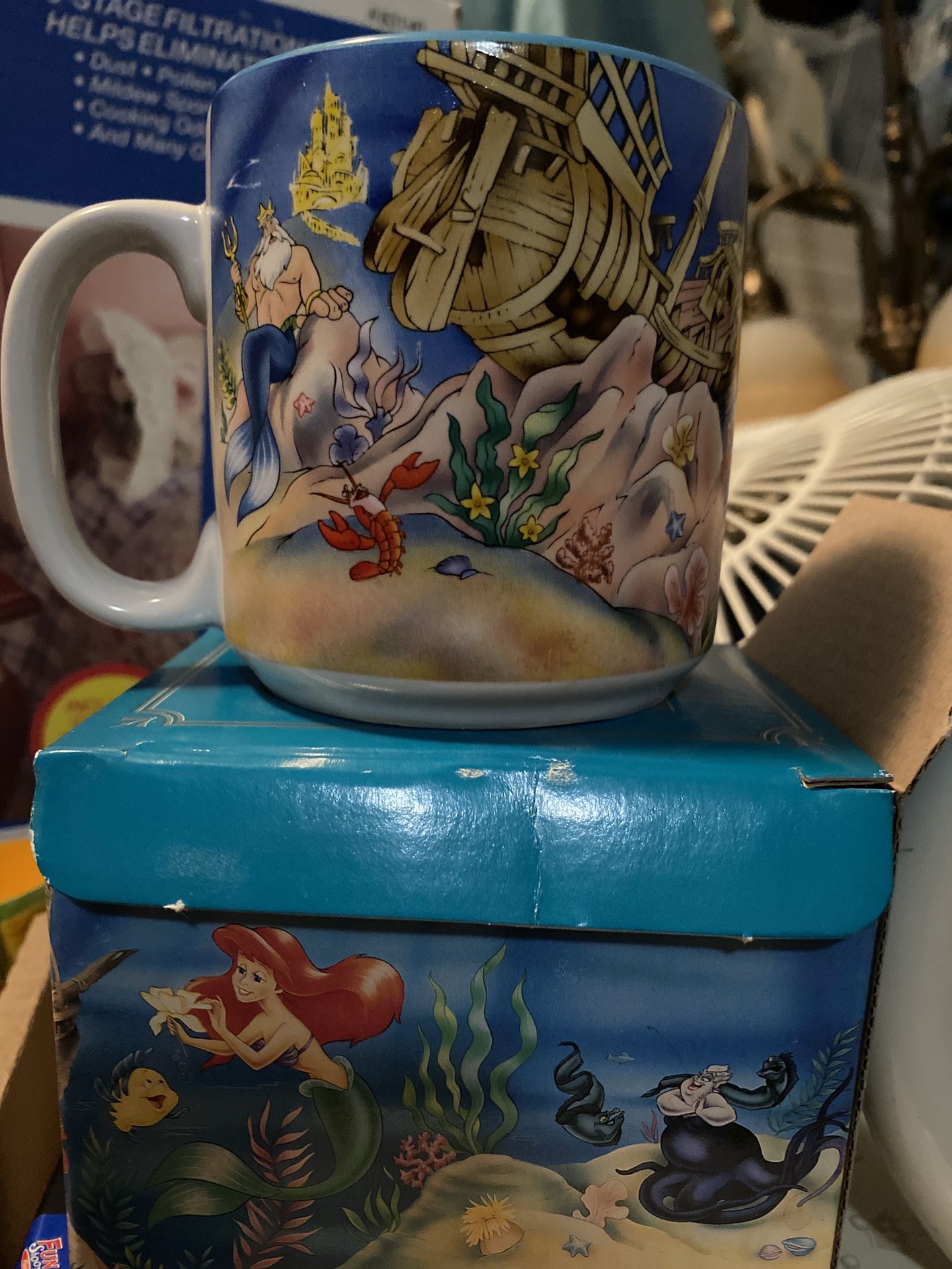 Disney Cups Burger King 90s Little Mermaid for Sale in Shawnee, KS - OfferUp