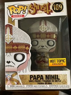Funko pop rocks papa nihil & Demogorgon vinyl figures