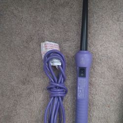 Purple Wand Curler/wet To Straight-Straightener