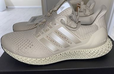 Adidas Ultra 4D Chalk White FX4089 Size 8.5 for Sale in Floral