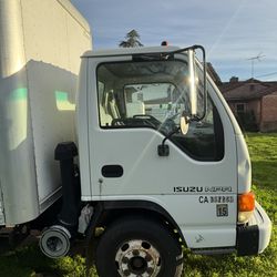 Isuzu Box truck