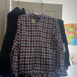 US POLO ASSN DRESS SHIRT BUTTON UP $20 NEW