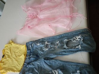 Bundle of clothes