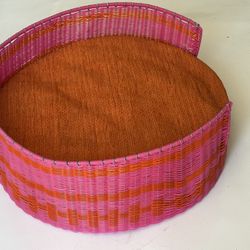 Funky dog bed