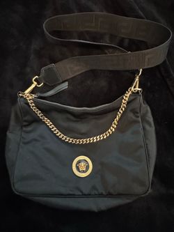 Versace nylon crossbody /shoulder bag