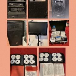 Karaoke System DJ/KJ