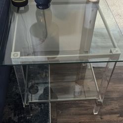 Living room side table