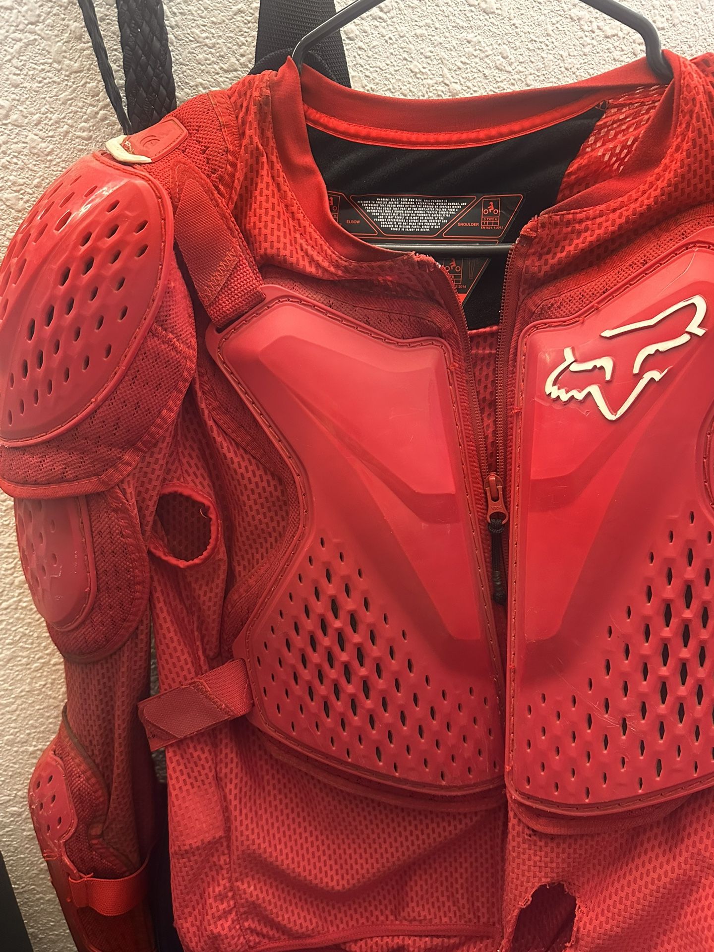 Fox Racing Titan Sport Jacket Flame Red