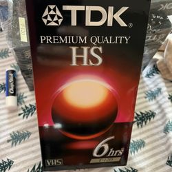 VHS Tapes. Brand New Sealed 