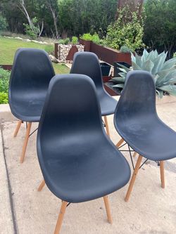 Black chairs