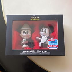 Funko Disney Mickey 2018 Fall Convention Exclusive Vinyl figures (Brand New)