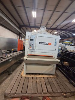 Holzher Kundig Industrial Sander Grinder Machine Tool