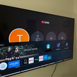 50” Samsung TV