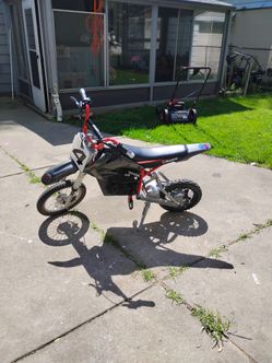 e dirt bike