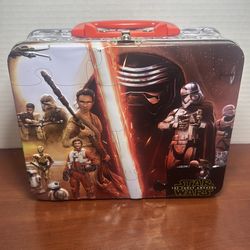 Star Wars collectors edition lunch box with complete puzzle