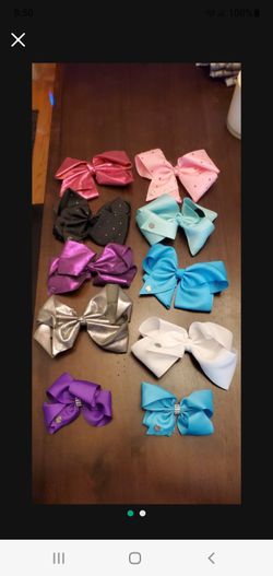 Jojo Siwa Bows $5 each
