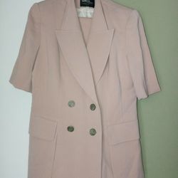 Mauve Ladies Skirt Set 