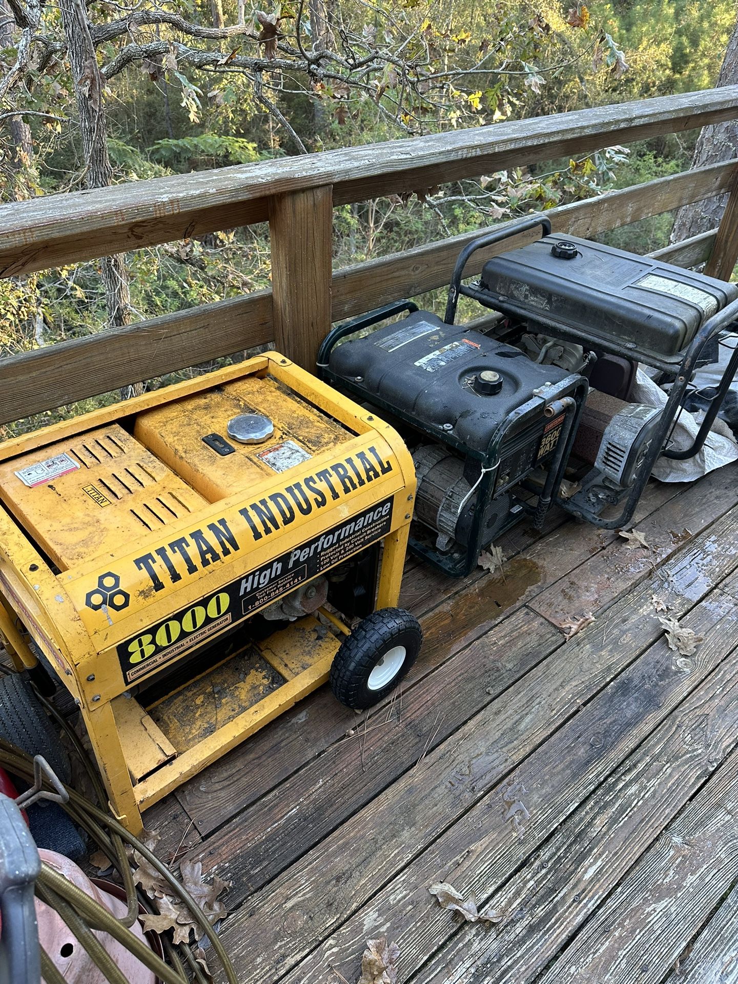 3 Generators