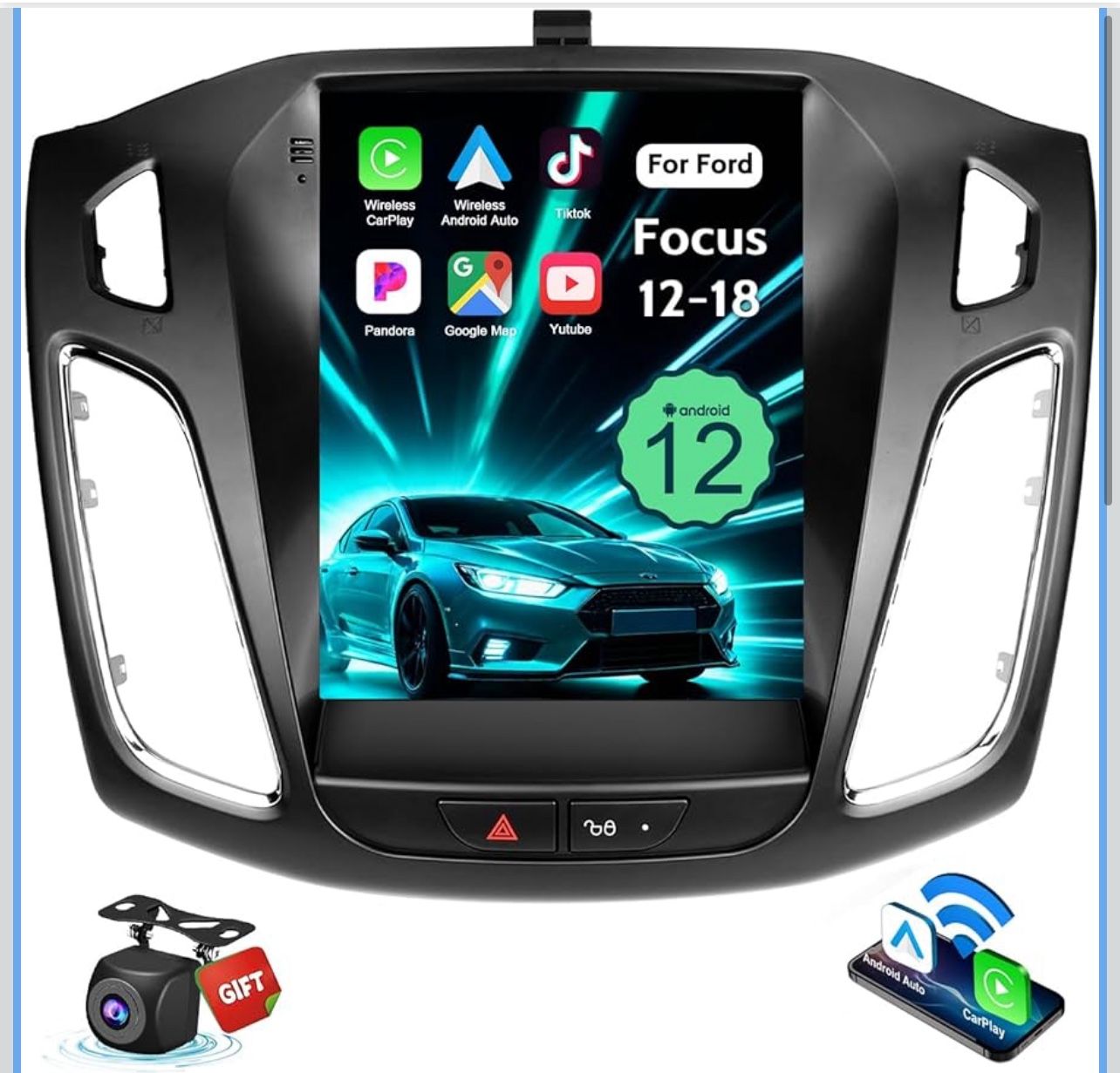 Ford Focus Car Stereo 2012-2018