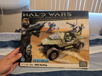 Halo mega bloks original warthog, SEALED with slight box damage. Set#96805